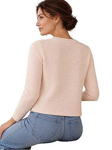 Joie Cashmere Pullover Sweater (view 2)