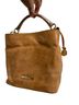 Brahmin Brown Leather Bucket Bag One size - photo 1