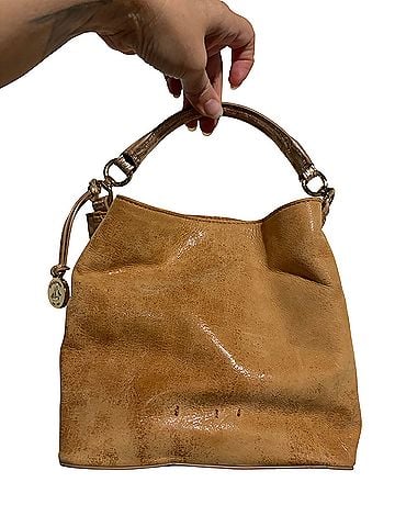 Brahmin Leather Bucket Bag (view 2)