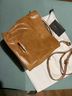 Brahmin Brown Leather Bucket Bag One size - photo 10