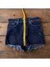 Paige Blue Denim Shorts Size 29 waist - photo 4