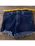 Paige Blue Denim Shorts Size 29 waist - photo 3