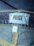 Paige Blue Denim Shorts Size 29 waist - photo 5