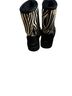 Ugg Zebra Print Black White Boots Size 10 - photo 2