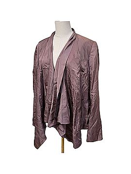 Escada cupro drape Blazer (view 2)