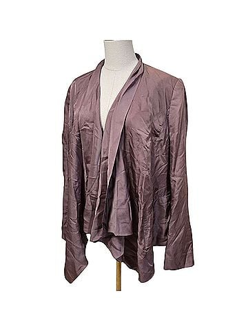 Escada cupro drape Blazer (view 2)