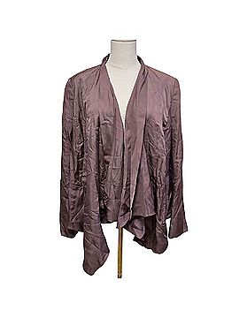 Escada cupro drape Blazer (view 1)