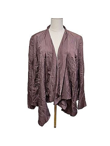 Escada cupro drape Blazer (view 1)