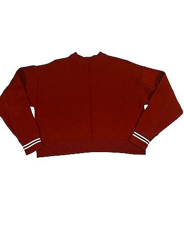 Pink Rose Pullover Sweater (view 2)