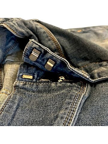 Free People Blue Flare Wide Leg Jeans Jeans (view 2)