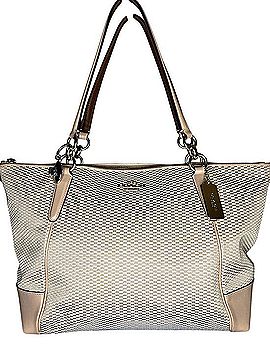 Coach Geometric Tote Tote (view 1)