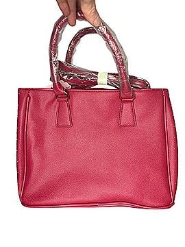 Bebe Hot Pink Studded Satchel Satchel (view 2)
