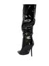 Akira Black Boots Size 10 - photo 2