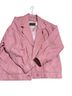 DANIER Pink Leather Jacket Size L - photo 1