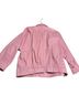 DANIER Pink Leather Jacket Size L - photo 2