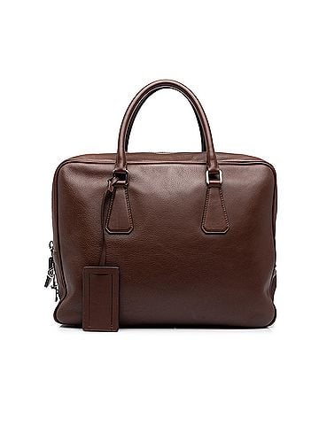 Prada Leather Business Bag (view 1)