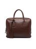 Prada 100% Leather Brown Leather Business Bag One size - photo 1