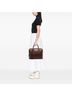 Prada 100% Leather Brown Leather Business Bag One size - photo 2
