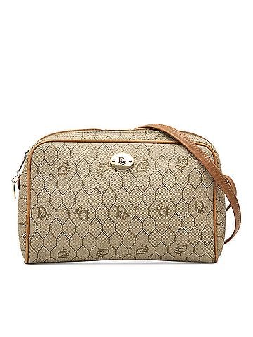 Dior Honeycomb Coated Canvas Crossbody (view 1)