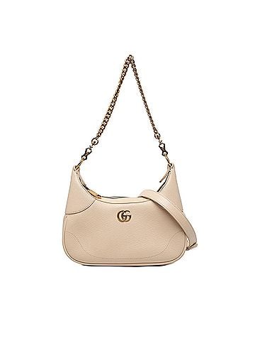 Gucci Small Goatskin Aphrodite Satchel (view 1)