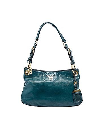 Prada Vitello Shine Shoulder Bag (view 1)