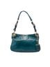 Prada 100% Leather Blue Vitello Shine Shoulder Bag One size - photo 1