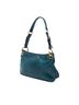 Prada 100% Leather Blue Vitello Shine Shoulder Bag One size - photo 2