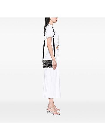 Dior Mini Oblique Canvas Safari Crossbody (view 2)