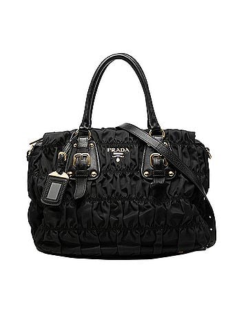 Prada Tessuto Gaufre Satchel (view 1)