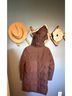 L.L.Bean 100% Polyester 100% Nylon 42% Acrylic 25% Modacrylic 33% Polyester Brown Coat Size S - photo 4