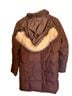 L.L.Bean 100% Polyester 100% Nylon 42% Acrylic 25% Modacrylic 33% Polyester Brown Coat Size S - photo 2