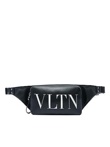 Valentino Leather VLTN Rockstud Belt Bag (view 1)