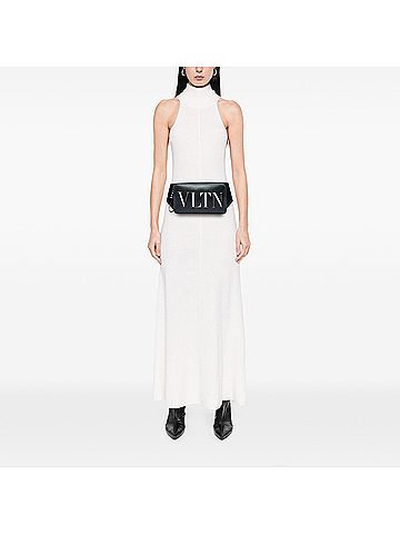 Valentino Leather VLTN Rockstud Belt Bag (view 2)
