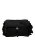 Prada 100% Nylon Black Large Re Nylon Explore Messenger Bag One size - photo 1