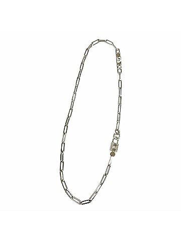 Hermès HERMES Alpha Kelly Cadena Necklace, 2022 model, AG925 sterling silver, Italian made, weight 59.1g, women's. (view 1)
