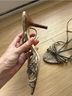 Via Spiga Snake Print Gray White Heels Size 8 1/2 - photo 4
