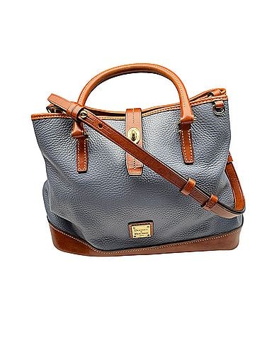 Dooney & Bourke Toggle Satchel Leather Tote (view 1)