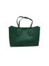 Calvin Klein Green Leather Tote One size - photo 1