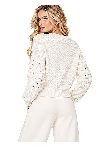 Alice + Olivia Pullover Sweater (view 2)
