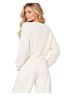 Alice + Olivia White Pullover Sweater Size S - photo 2