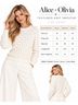 Alice + Olivia White Pullover Sweater Size S - photo 5