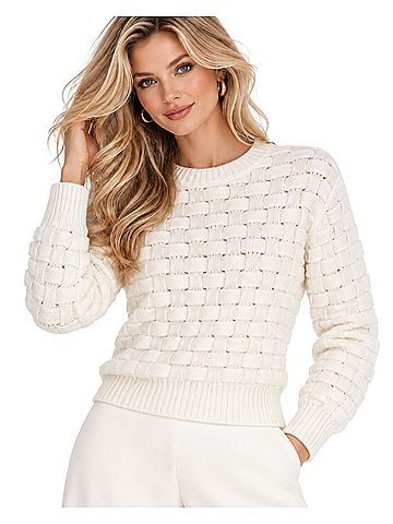 Alice + Olivia Pullover Sweater (view 1)