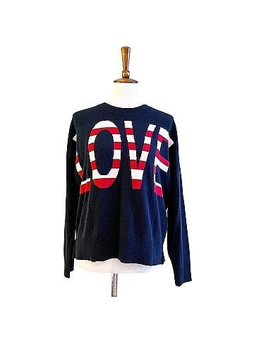 Allude Love Pullover Sweater (view 1)