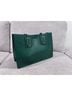 Calvin Klein Green Leather Tote One size - photo 5