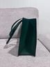 Calvin Klein Green Leather Tote One size - photo 9