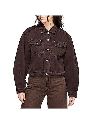 Rouje Paris Samir Denim Jacket (view 2)