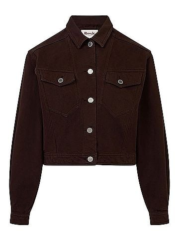 Rouje Paris Samir Denim Jacket (view 1)