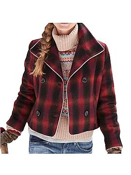 Sundance Retro Ombré Plaid Jacket (view 1)