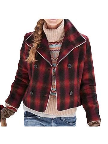 Sundance Retro Ombré Plaid Jacket (view 1)