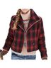 Sundance Retro Ombré Plaid Jacket - photo 1